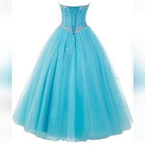 Ball Gown Prom Dress size 2